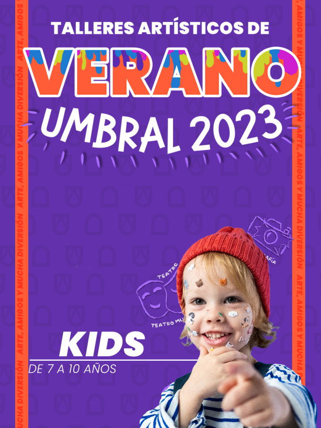 TALLERES DE VERANO KIDS