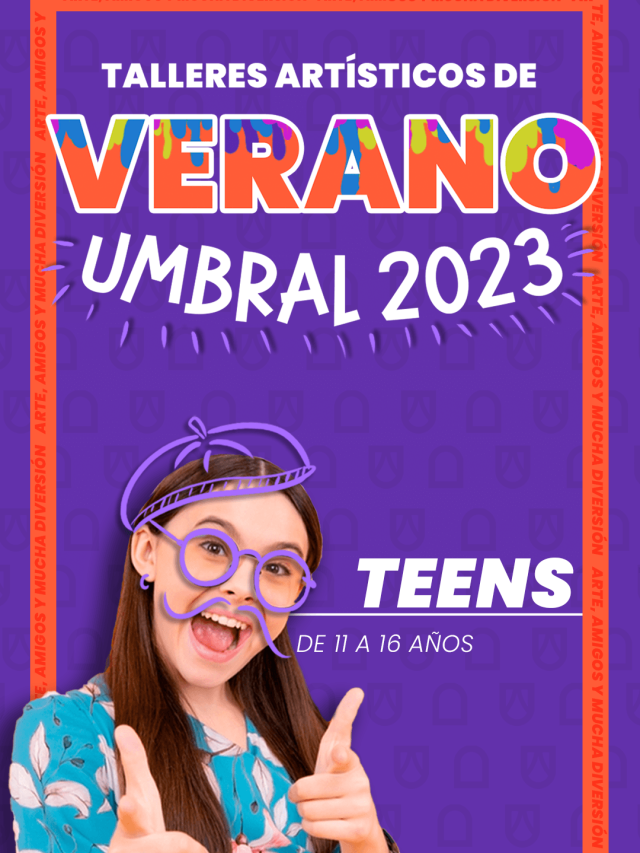 TALLERES VERANO TEENS