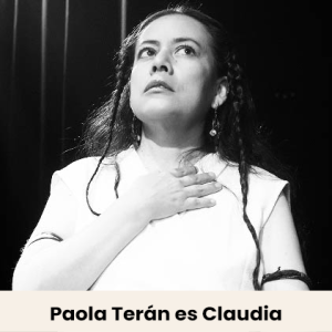 Actriz: Paola Terán