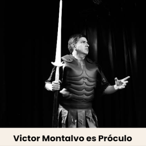 Actor: Victor Montalvo