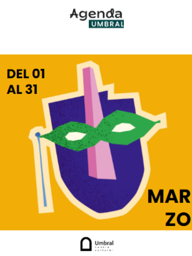 Agenda Umbral MARZO 2025