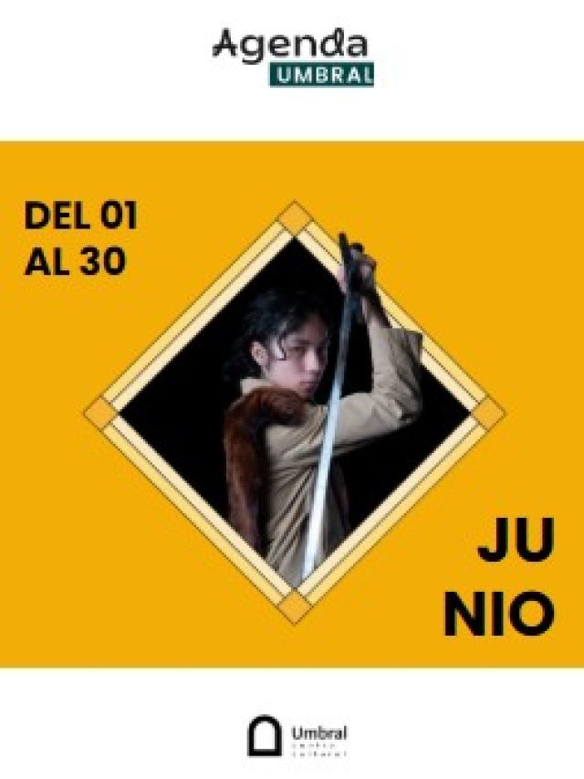 Agenda Umbral JUNIO 2025