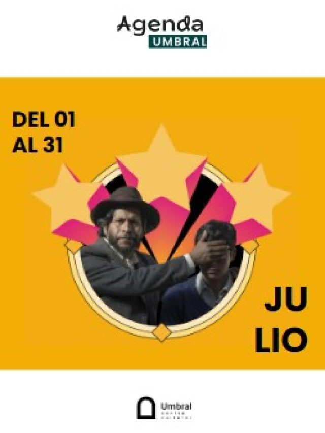 Agenda Umbral JULIO 2025