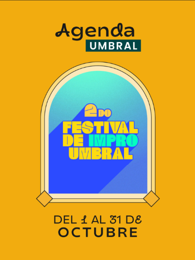 Agenda Umbral OCTUBRE 2025