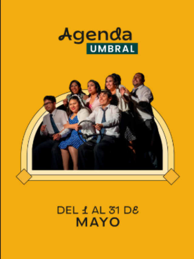 AGENDA UMBRAL MAYO 2026
