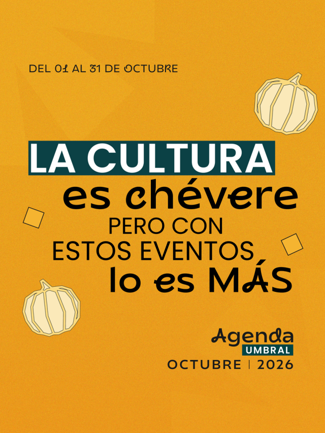 AGENDA UMBRAL OCTUBRE 2026